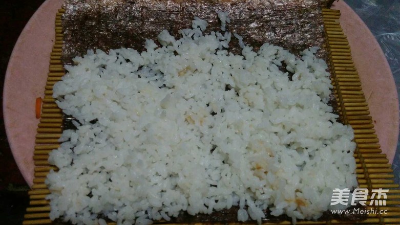 Seaweed Rice recipe