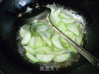 Double Pepper Stir-fried Night Blossom recipe