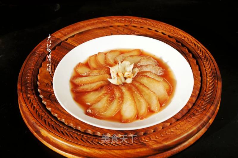 Red Wine Lily Zuifeng Pear recipe