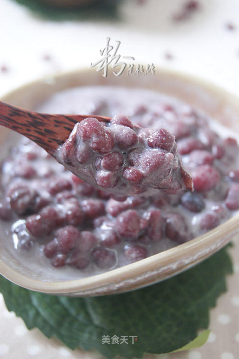 Condensed Milk Honey Red Beans recipe