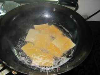Crispy Tofu with Oyster Sauce recipe