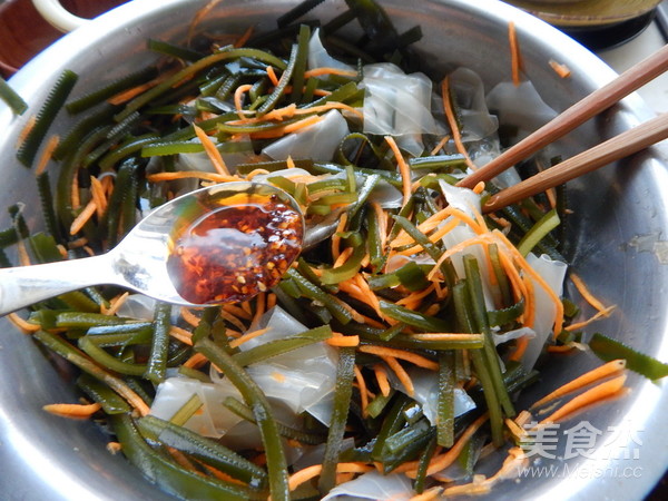 Kelp Cold Noodles recipe