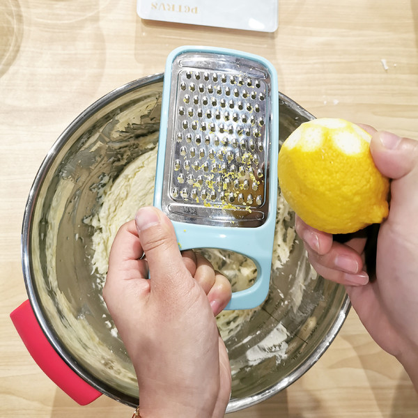 Lemon Milk Cookies recipe