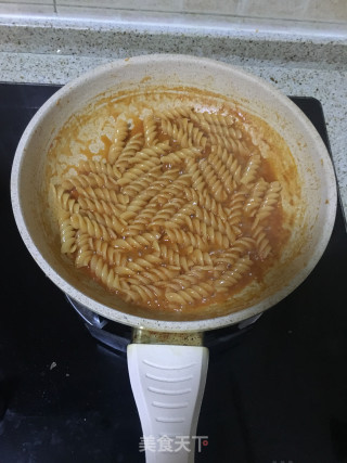 Lazy Version of Pasta recipe