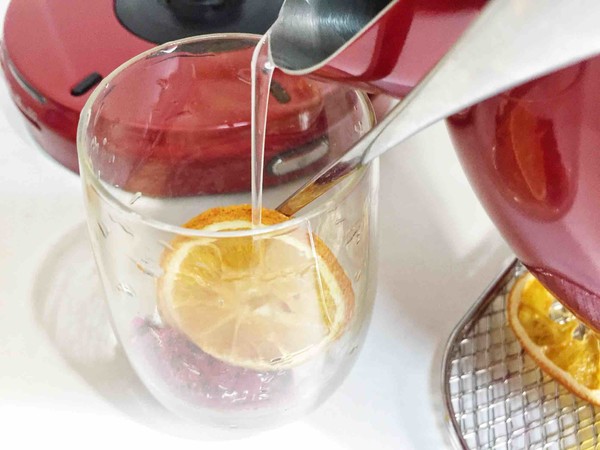 Health Dried Fruit Tea recipe