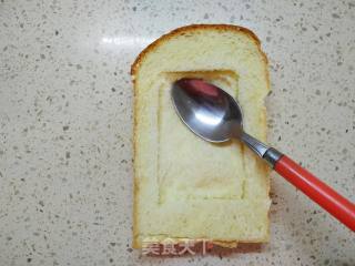 How to Eat Toast ~ Eggs and Cheese Grilled Toast recipe