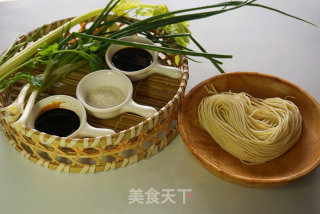 Old Shanghai Scallion Noodles recipe