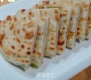 Beijing-style Home-cooked Pasta "green Onion Cake" recipe