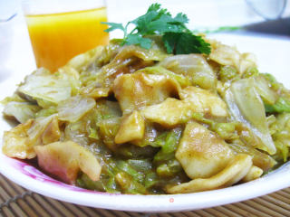 Gorgeous Way to Eat Leftover Noodles-curry Fried Noodles recipe