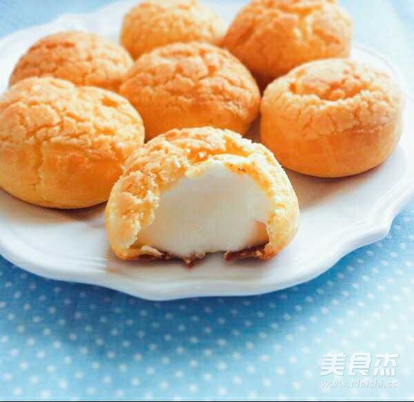 Super Crisp Cream Puffs recipe