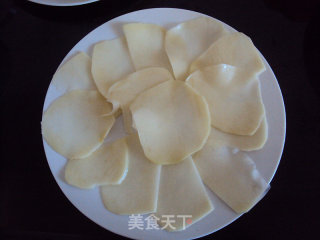 Microwave Version Homemade Potato Chips recipe