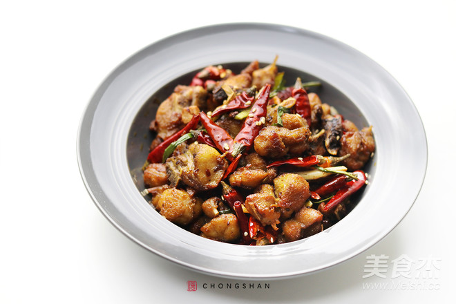 Sichuan Spicy Chicken recipe