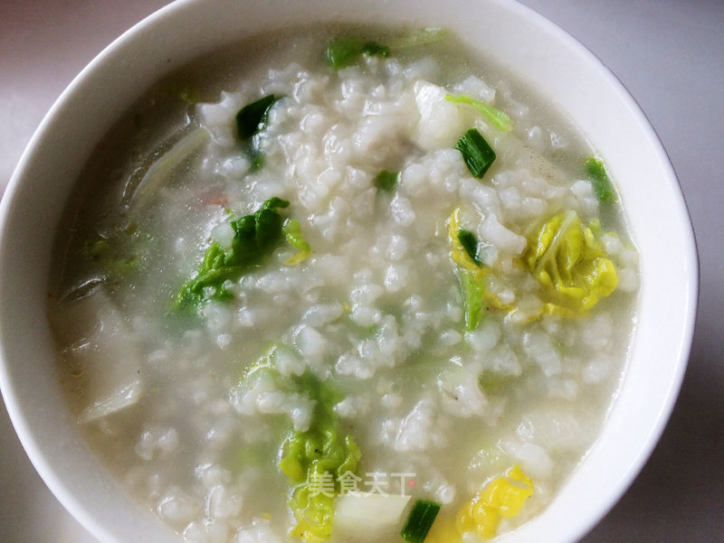 Beef Soup Porridge recipe