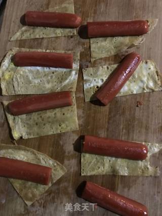 Ham Sausage Buns recipe