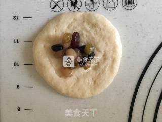 Polish Seed Honey Bean Meal Buns recipe