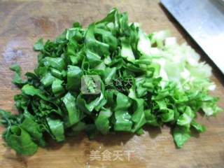 Jun Die Cai Boiled Corrugated Noodle recipe