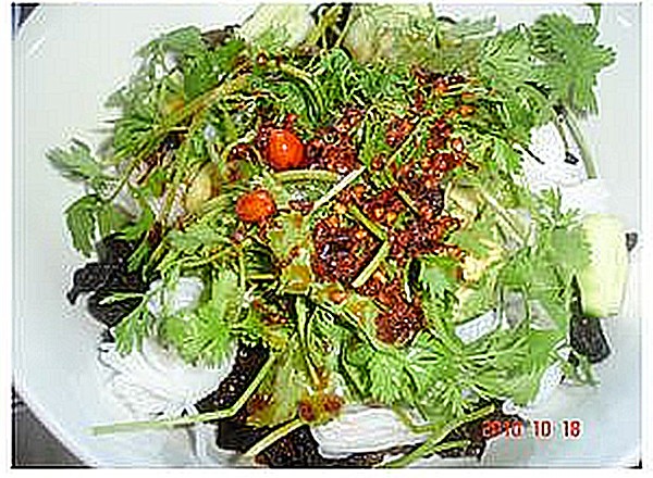 Black and White Salad recipe