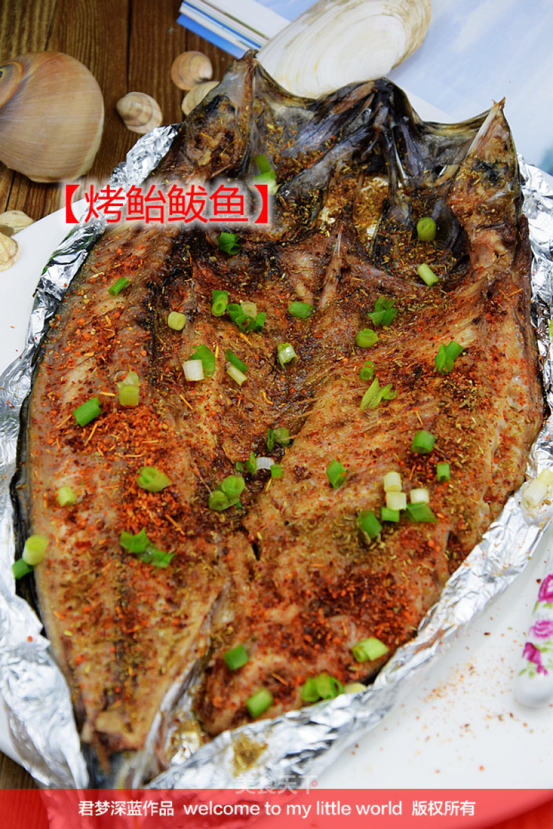 【grilled Mackerel Mackerel】--the Most Delicious Grilled Fish in Winter recipe