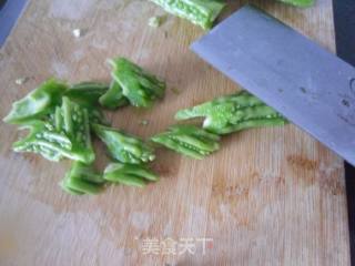 Pepper Bitter Gourd Salad recipe