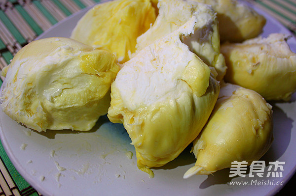 Mixed Fruit Durian Ice recipe