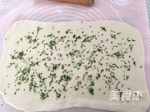 Wild Scallion Roll recipe