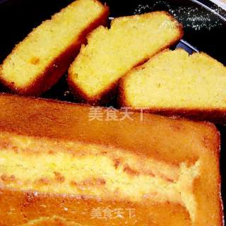 Sea-buckthorn Juice Pound Cake recipe