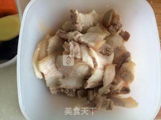 Pickled Pepper and Dried Bamboo Shoots Twice Cooked Pork recipe