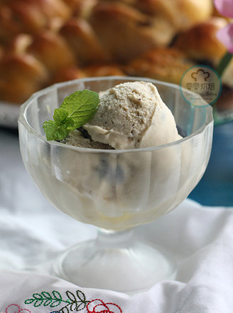 Blueberry Ice Cream recipe