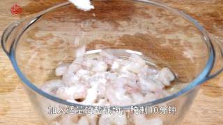 Delicacy that Novices Can Make [asparagus Fried Shrimp] recipe