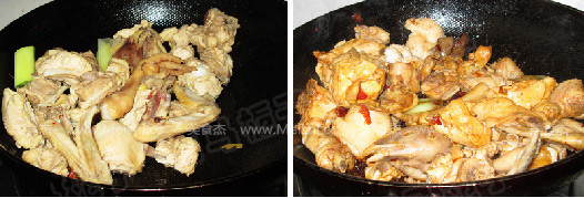 Piaoxiang Chicken Assorted Mushroom Hot Pot recipe