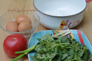 Sour Egg Skin Soup recipe