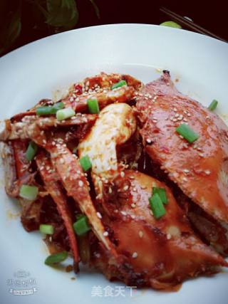 Delicious Spicy Crab recipe