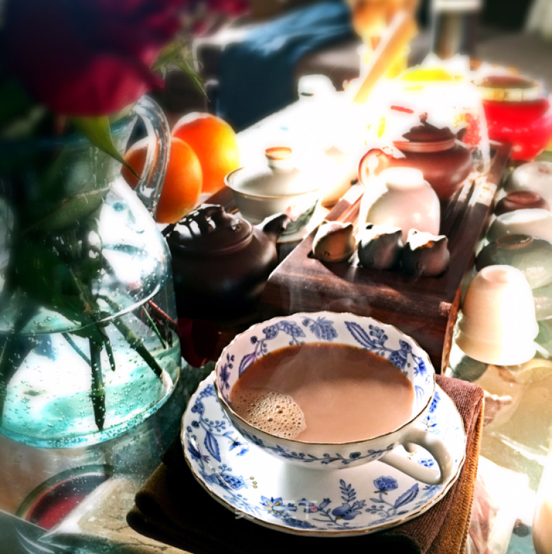 Assam Milk Tea recipe