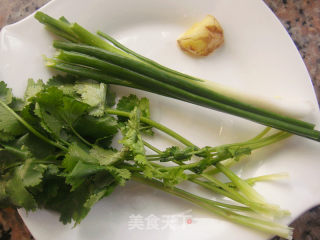 Scallion Duck Eggs recipe