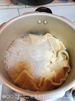 Pork Ribs and Beancurd Soup recipe