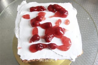 [tomato Recipe] Rose Valentine's Day Cake-it's Better to Send A Rose Cake Than A Rose recipe