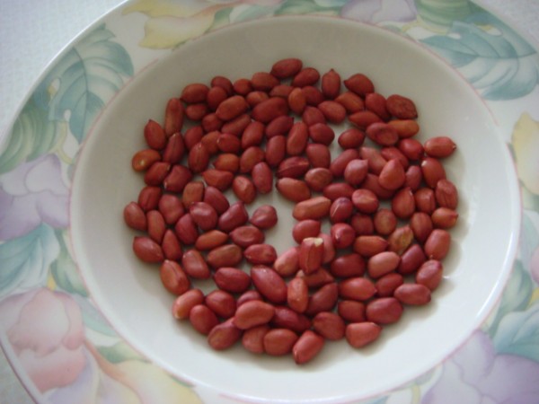 Sweet and Sour Peanuts recipe