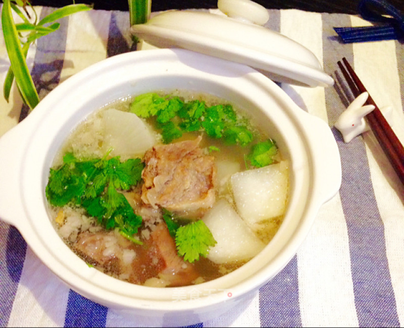 Lamb and Robe Soup recipe