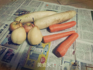 Radish Kimchi recipe