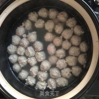 Clear Soup Meatballs recipe