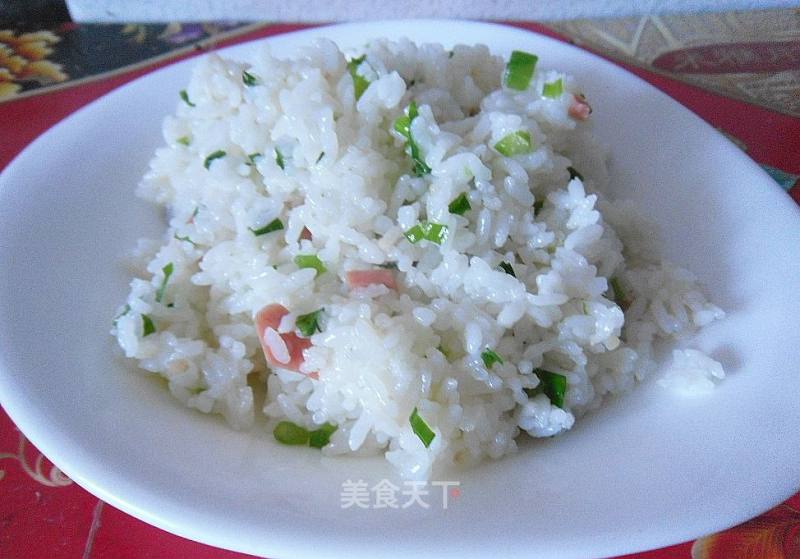 [northeast] Scallion Fried Rice recipe