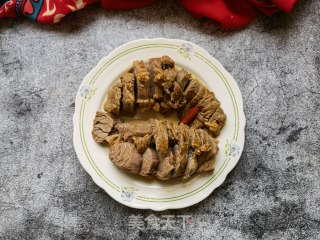 Stewed Beef Tendon with Sauce recipe