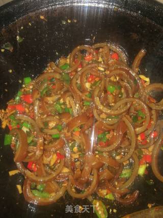 Spicy Pork Skin recipe