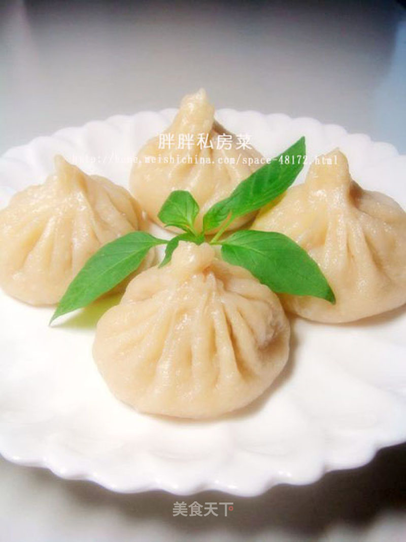【zhejiang Cuisine】--fresh Meat Dumplings recipe