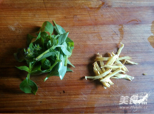 Basil Shrimp recipe