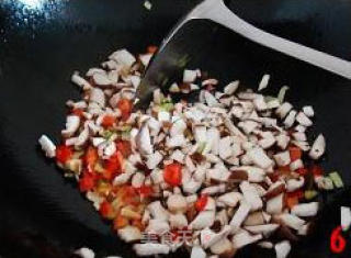 Scrambled Eggs with Mushrooms recipe