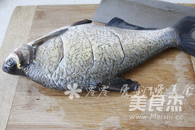 Braised Bream recipe