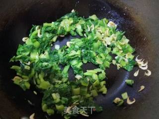 Stir-fried Vermicelli with Organic Cabbage recipe