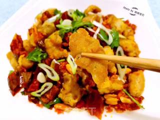 Crispy Pork Intestines recipe