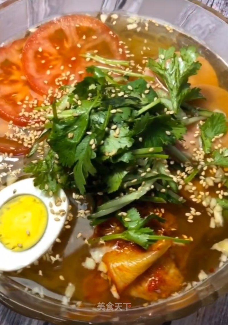 Northeast Cold Noodles recipe